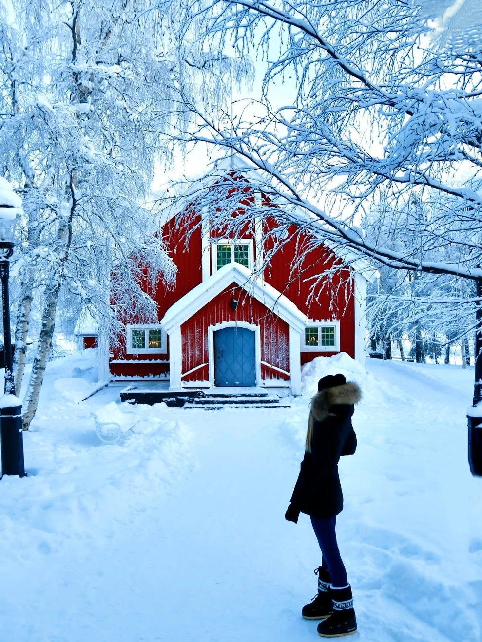 北欧三国7日邂逅北极光‼️穿越童话圣诞村