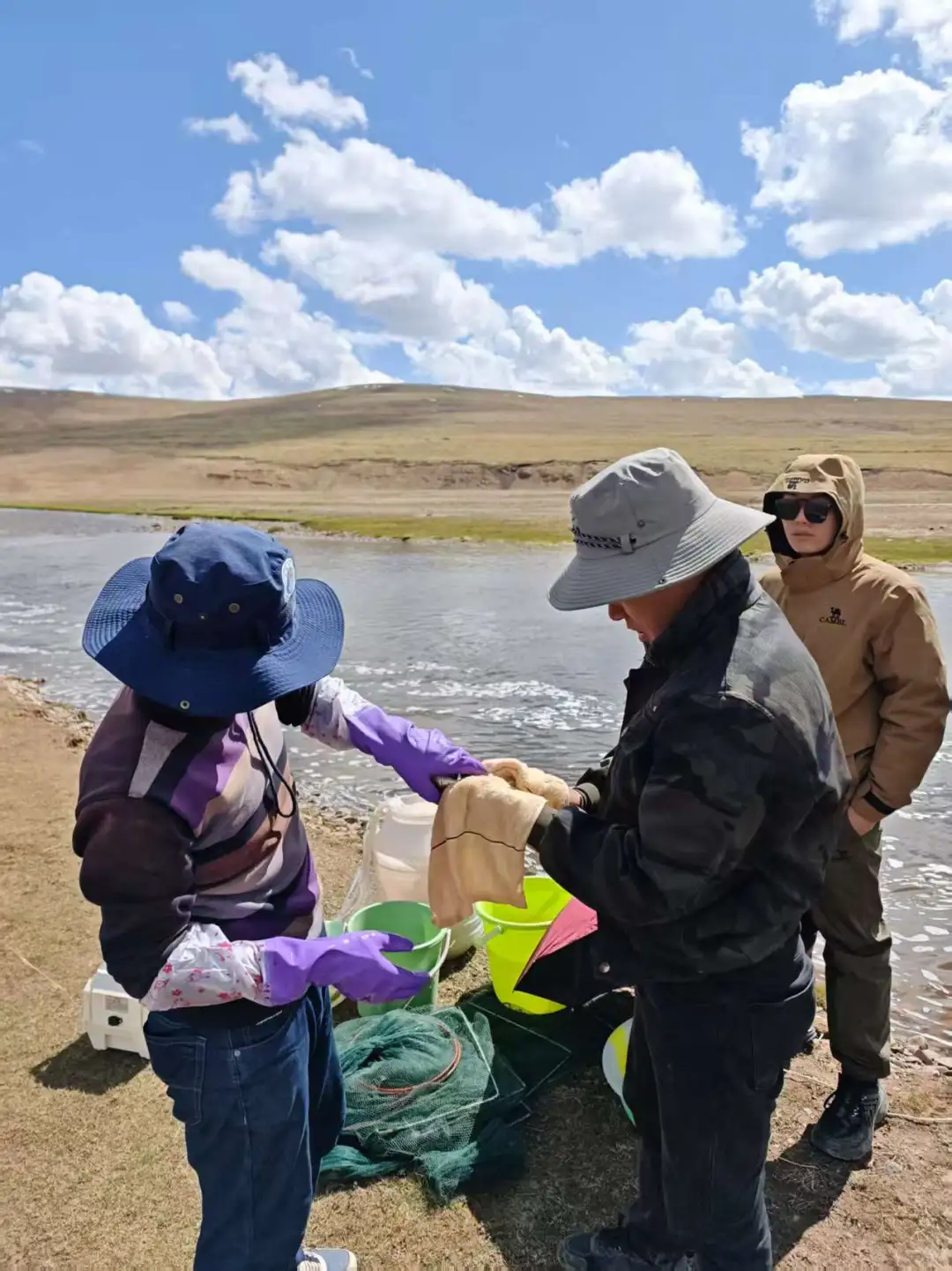 华农-长江所-水产联培生的一年四季🐟🕸️