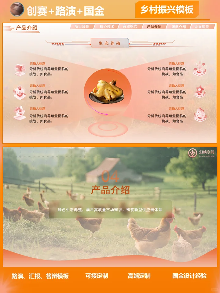 乡村振兴模板-禽养殖【上】