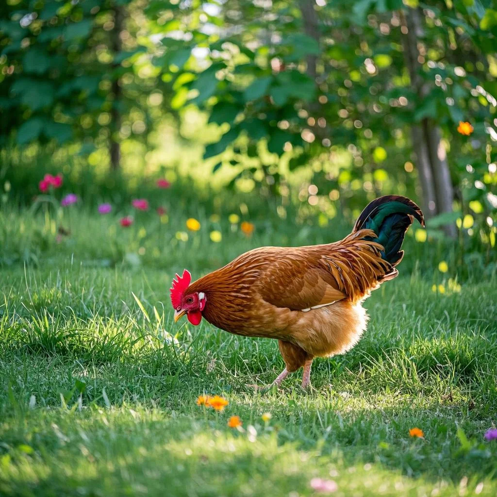 🔥散养鸡超全攻略🐔