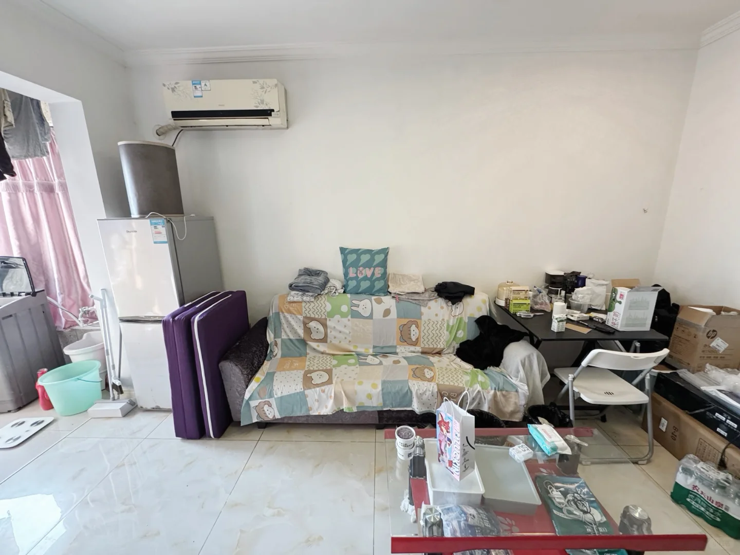 华中农业大学 揽胜公园 精装一居 含泪出租