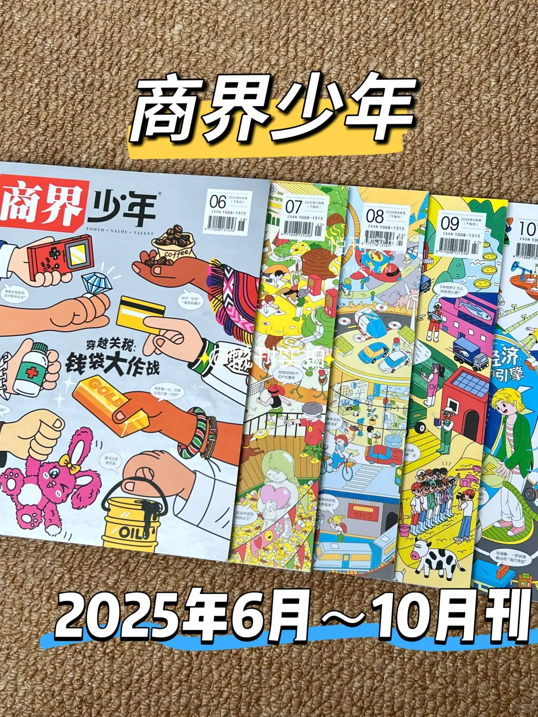 诞总力荐‼️新手小白也能读懂的经济学💰