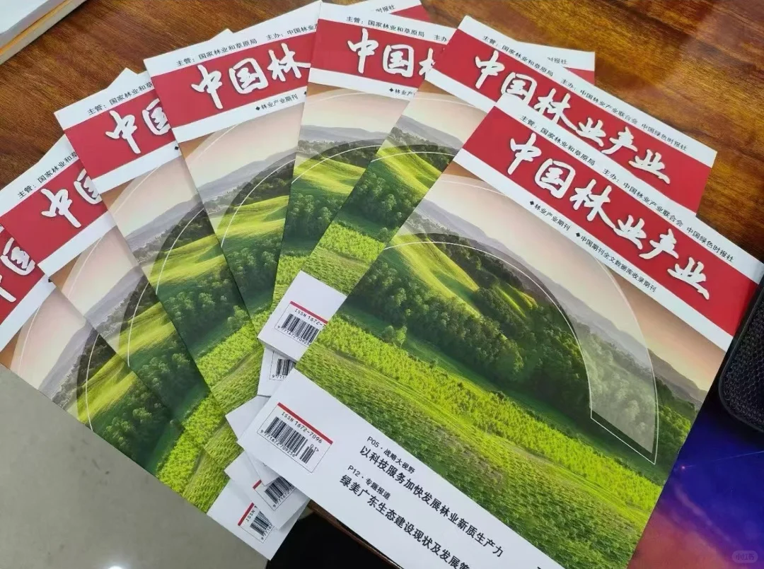每日期刊之《中国林业产业》