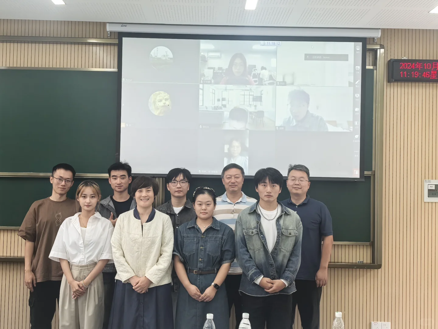 华农-长江所-水产联培生的一年四季🐟🕸️