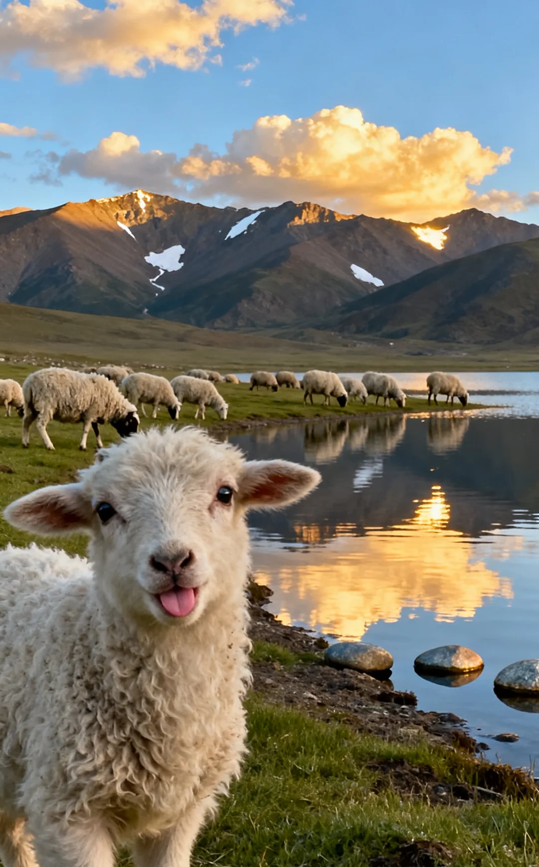 如果在青海认养一只羊，你想叫它啥名呢？