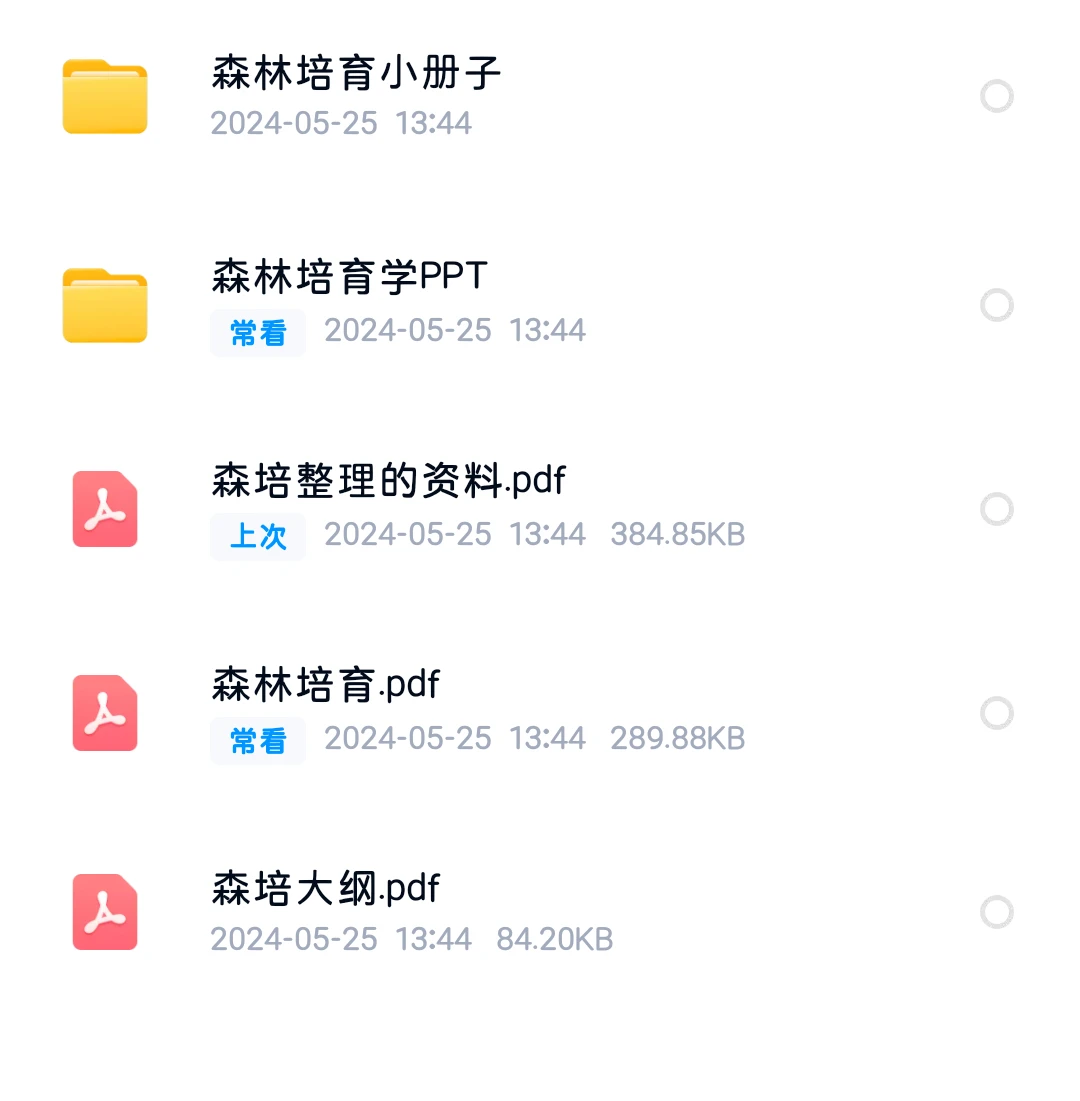 河北农业大学林业专硕考研初试资料来啦