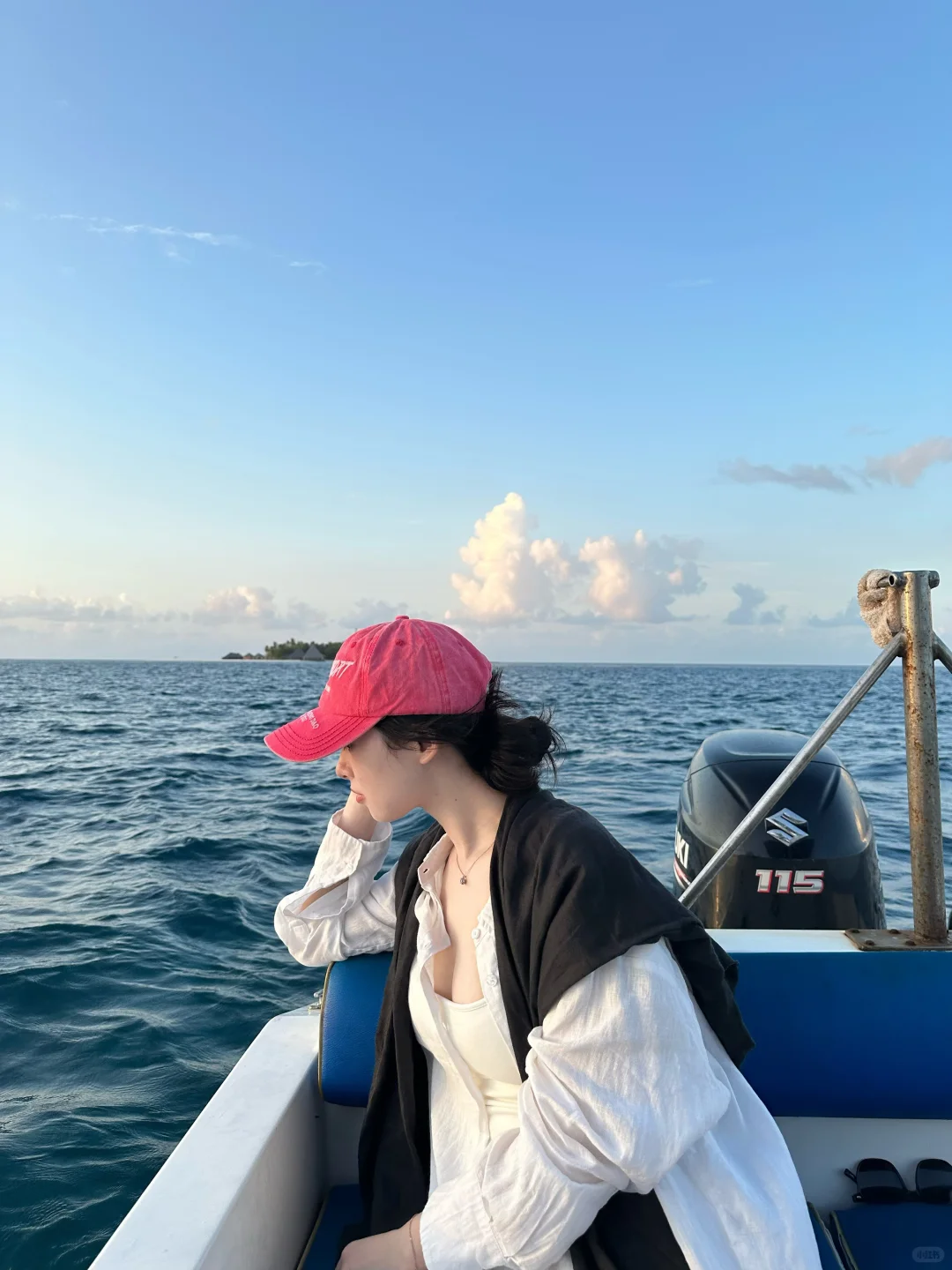 出海小记🐠𓇼 ᵕ̈ ˚ ༘🎣