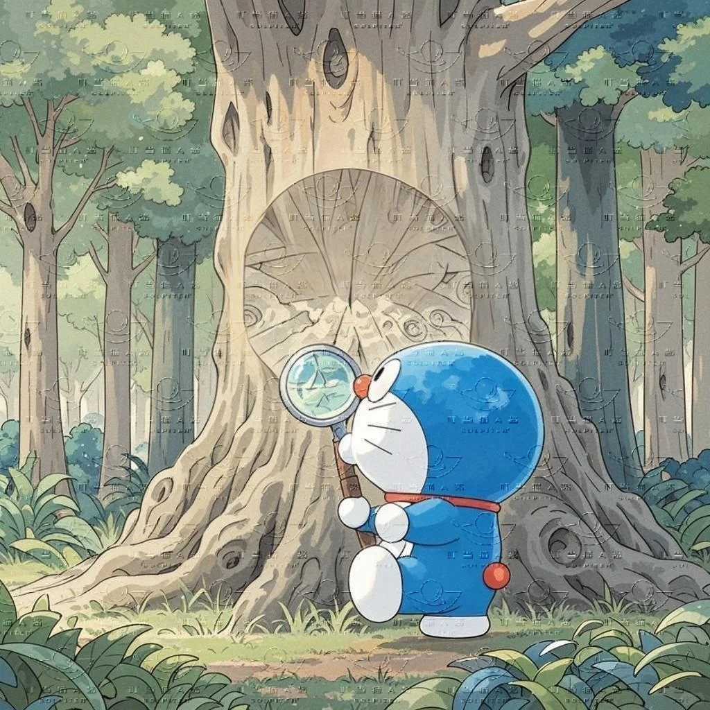 今天是护林员叮当猫！