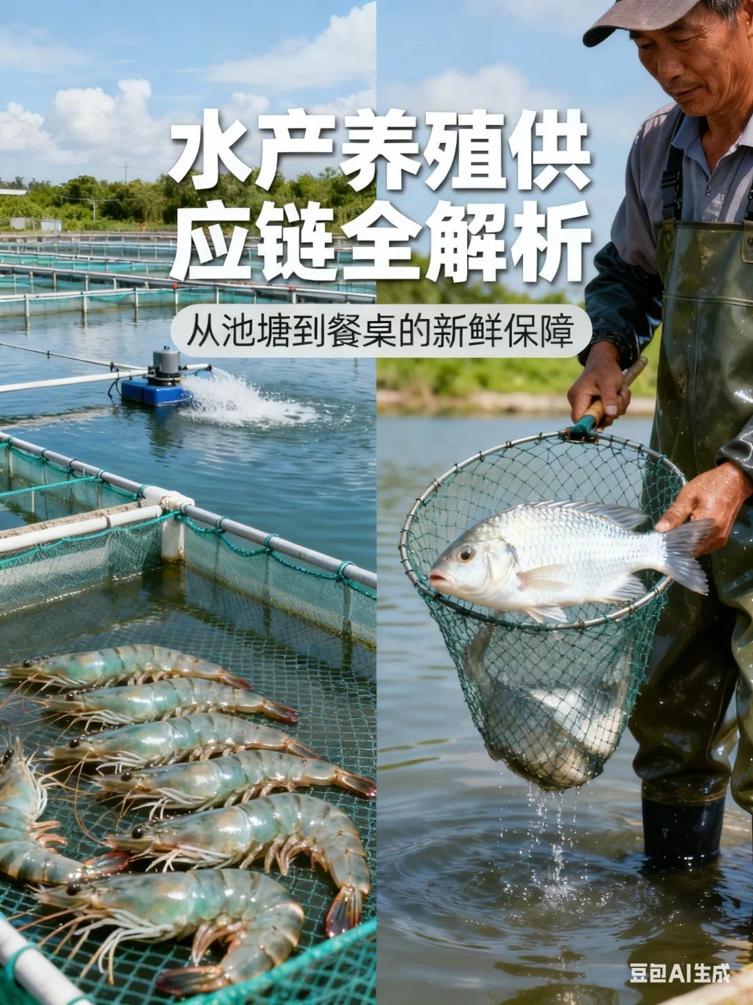 每天吃透一条产业链「水产养殖」🦐