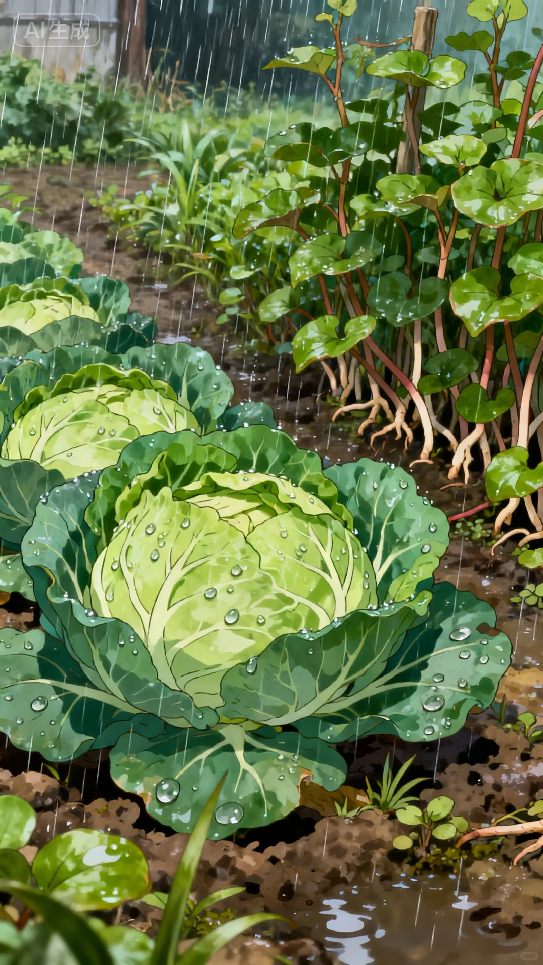 菜园里的风景，真好看！