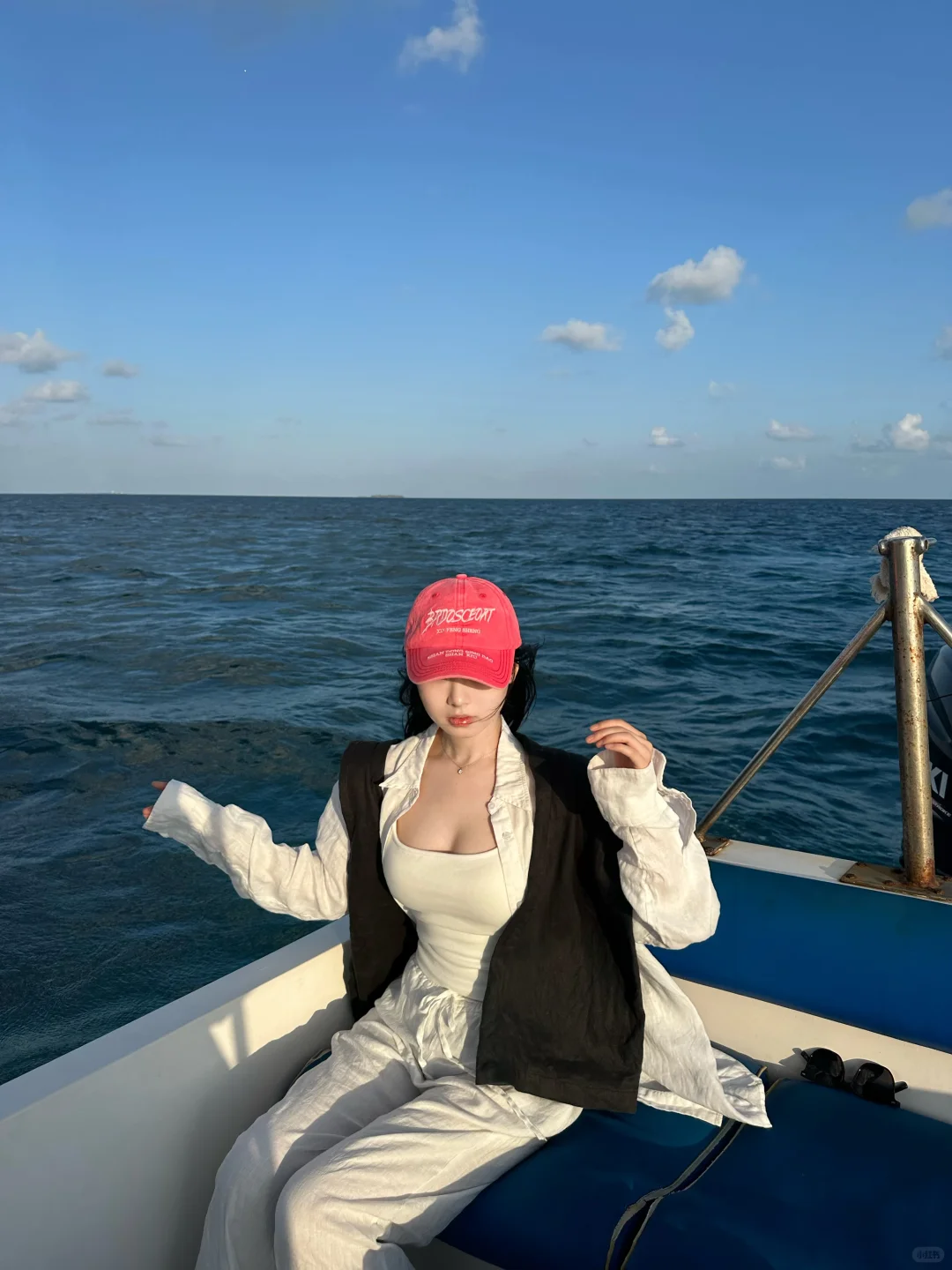 出海小记🐠𓇼 ᵕ̈ ˚ ༘🎣