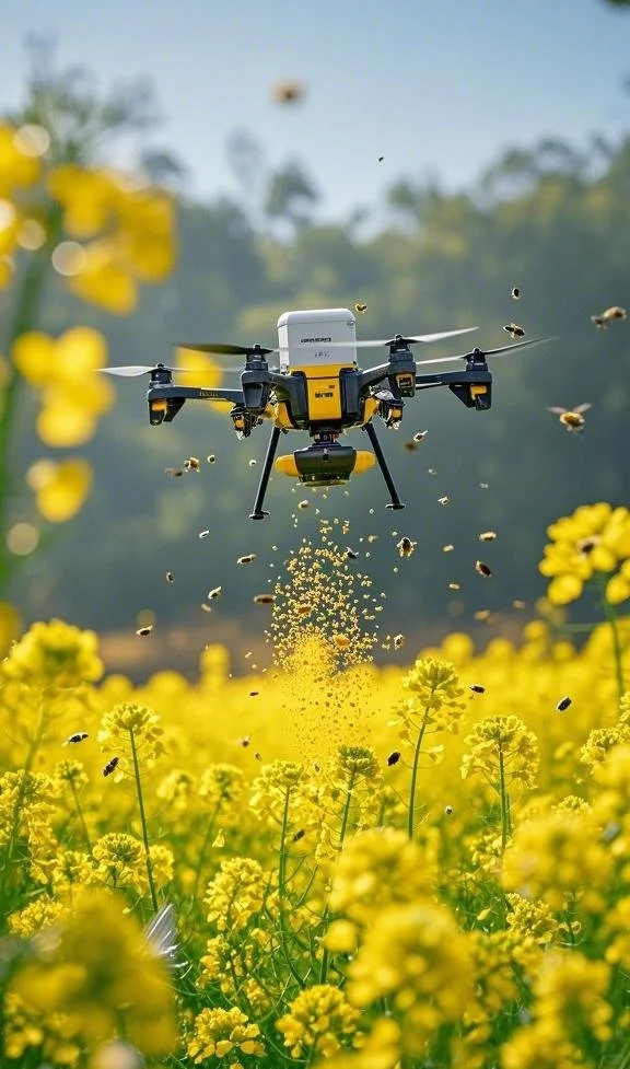 【2025无人机农业革命：这些趋势正在重塑田