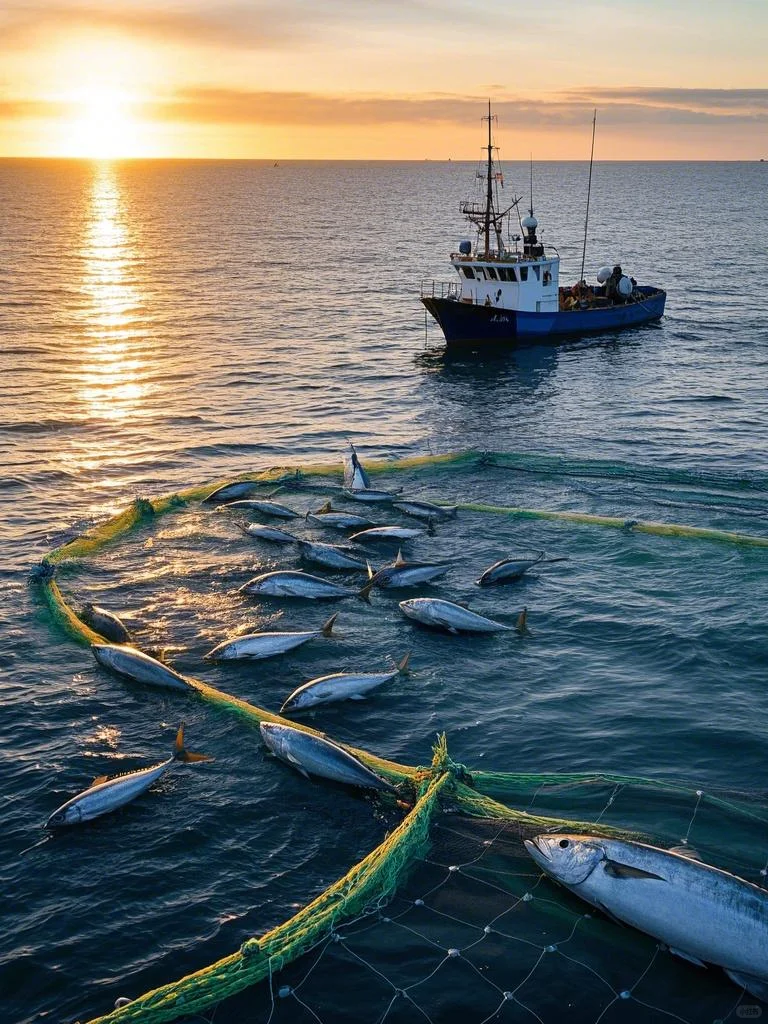 金枪鱼捕捞方式你知道吗？