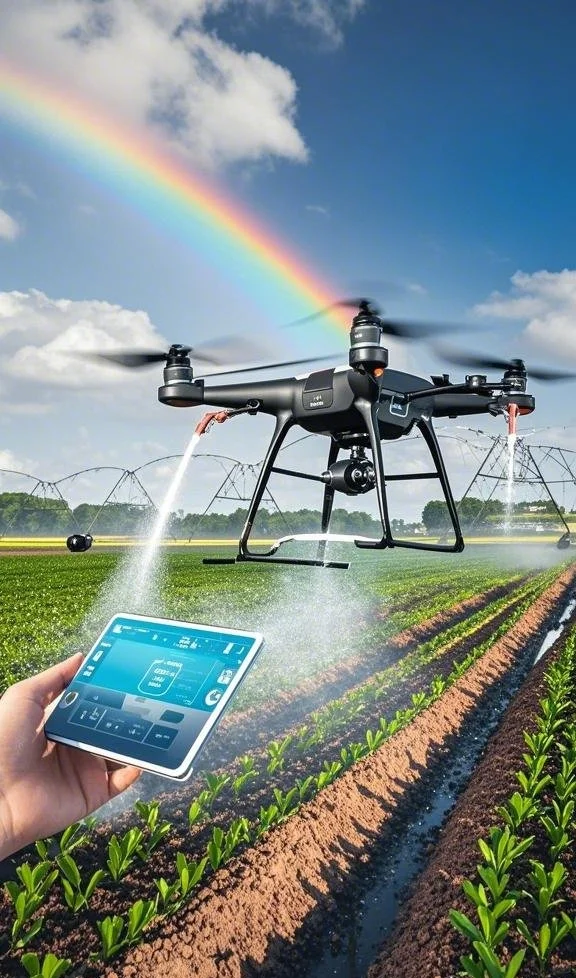 【2025无人机农业革命：这些趋势正在重塑田