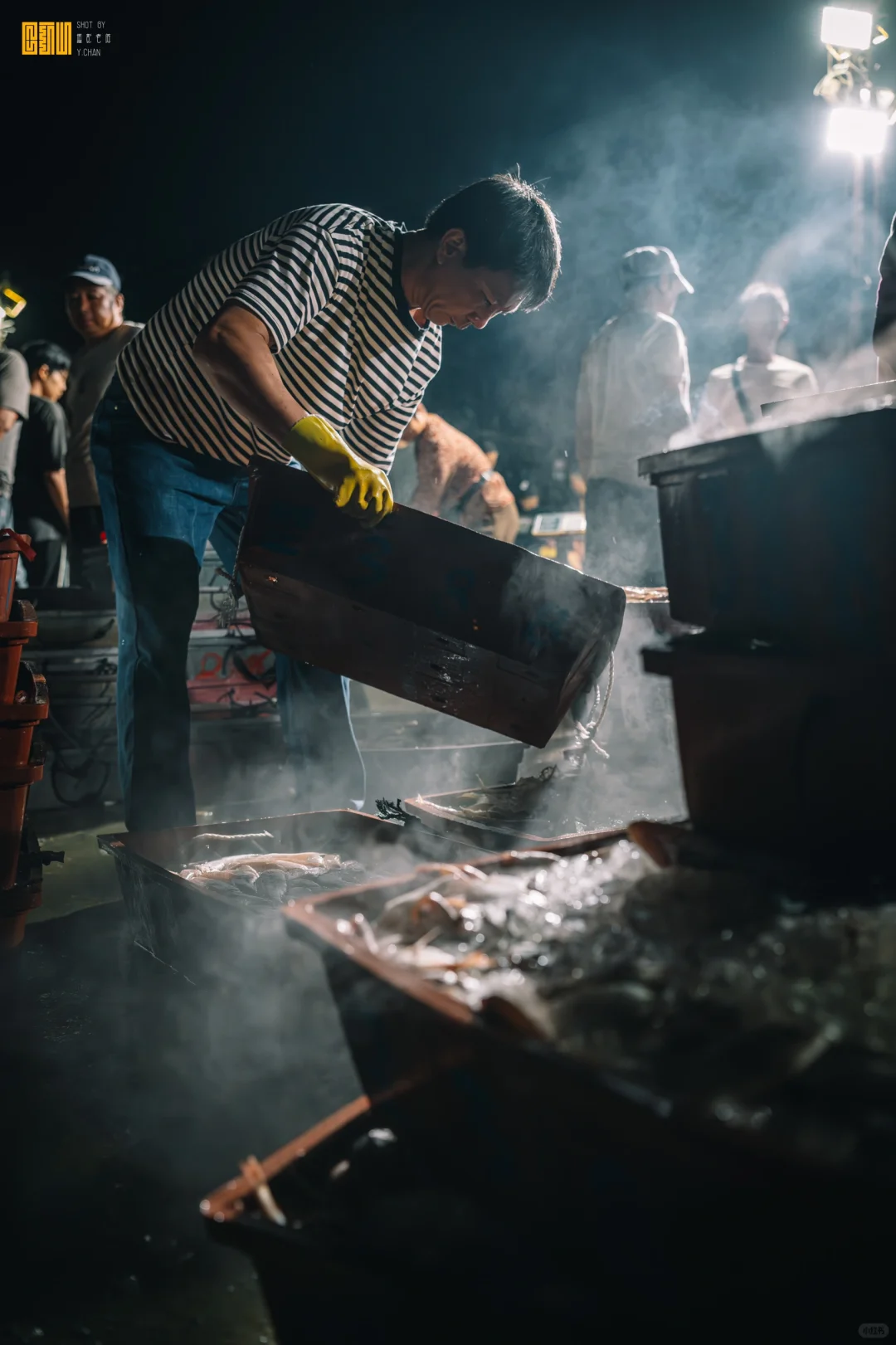 凌晨三点的渔村温度