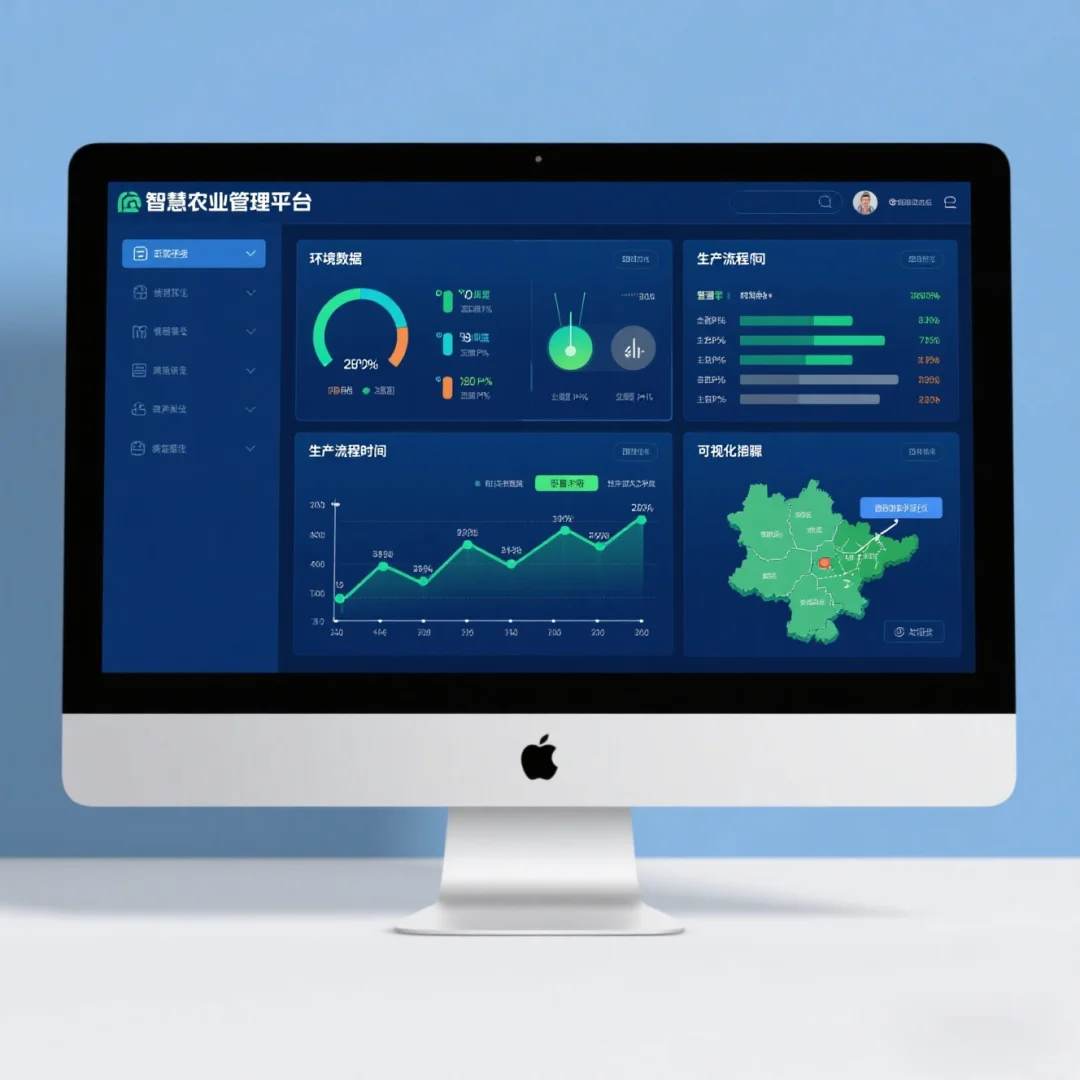 农产品溯源--青菜也有自己的二维码了～