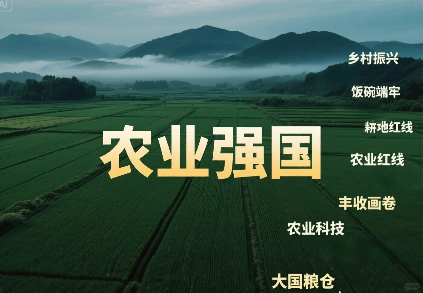 农业发展新规划：种子、土地与未来