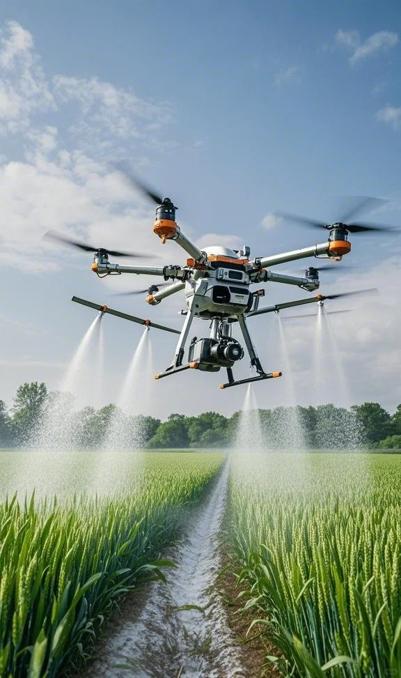 【2025无人机农业革命：这些趋势正在重塑田
