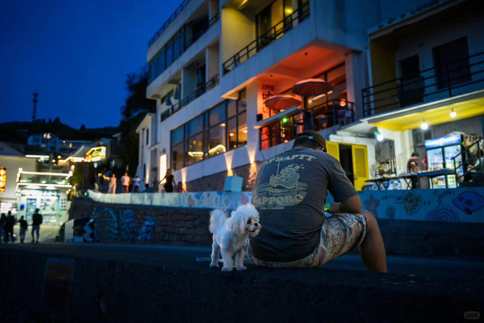 东极岛上的渔民生活 大概就是这样的吧