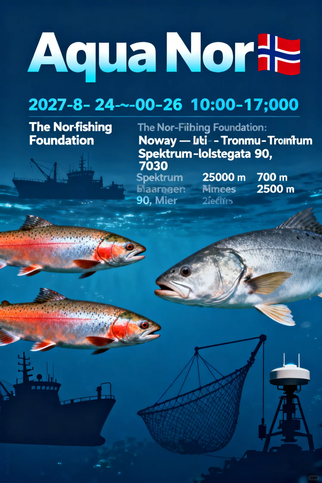 挪威水产及渔业展览会 Aqua Nor