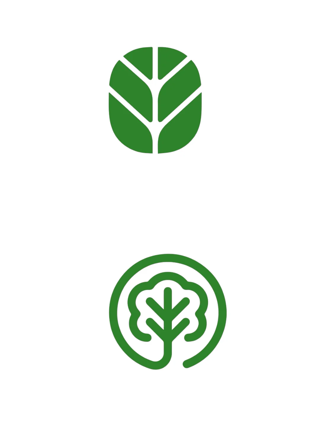 回归自然，简单生活，从这个农业牧场Logo开始