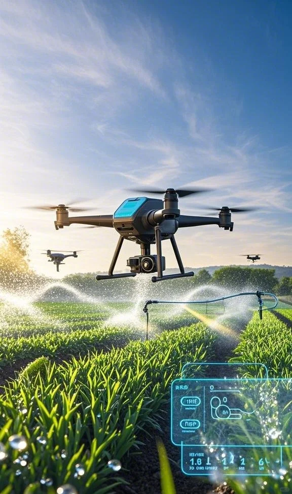 【2025无人机农业革命：这些趋势正在重塑田