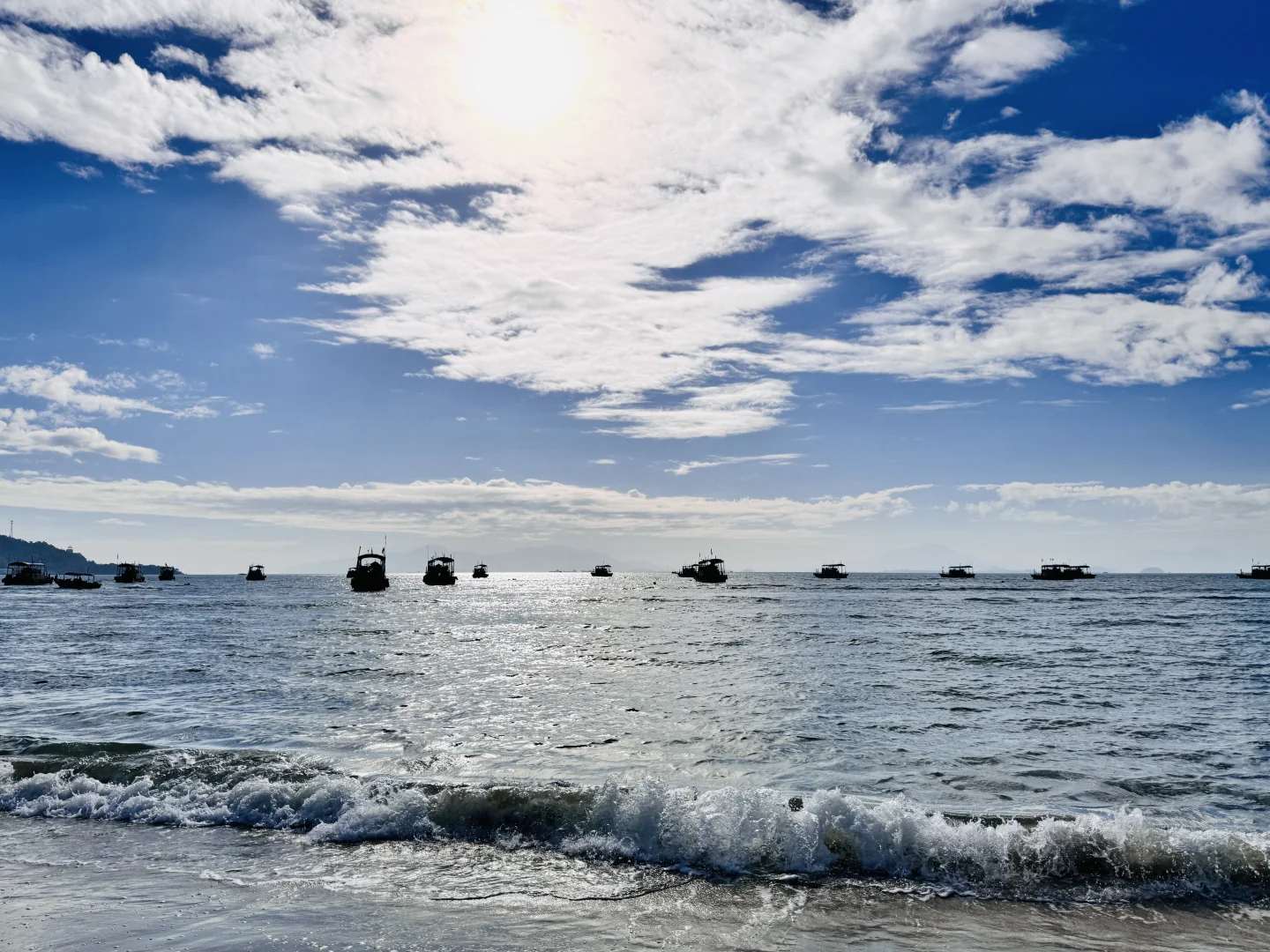 记录【惠东•巽寮湾】11.29晴