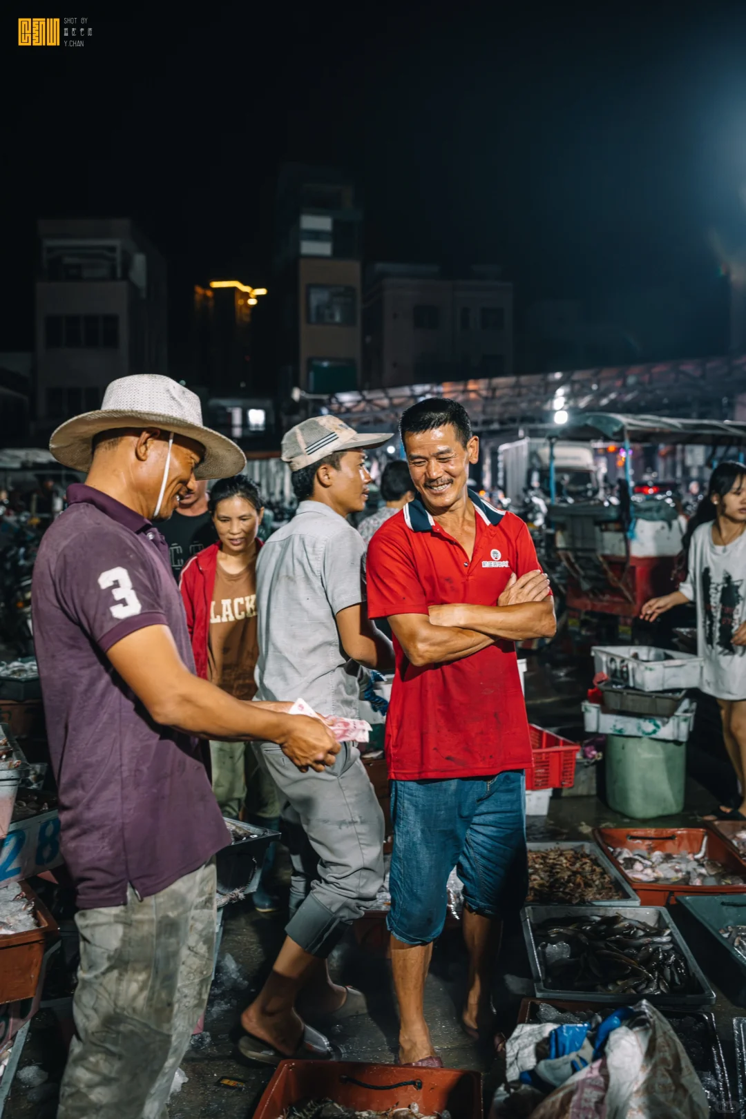 凌晨三点的渔村温度