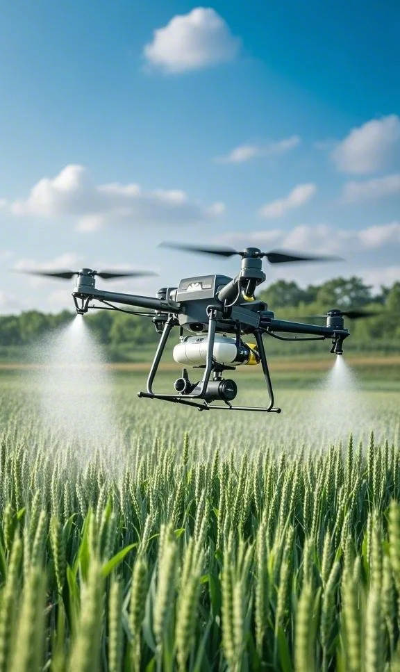 【2025无人机农业革命：这些趋势正在重塑田