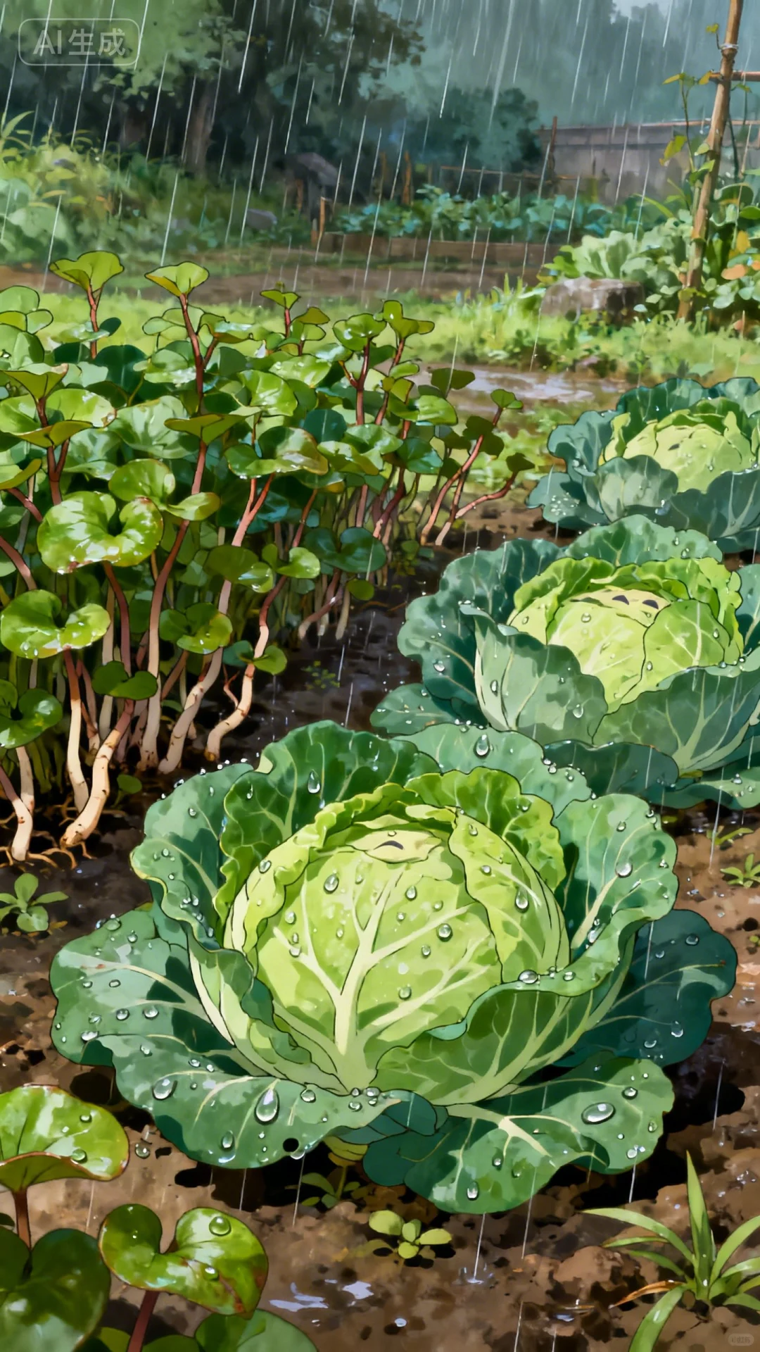 菜园里的风景，真好看！