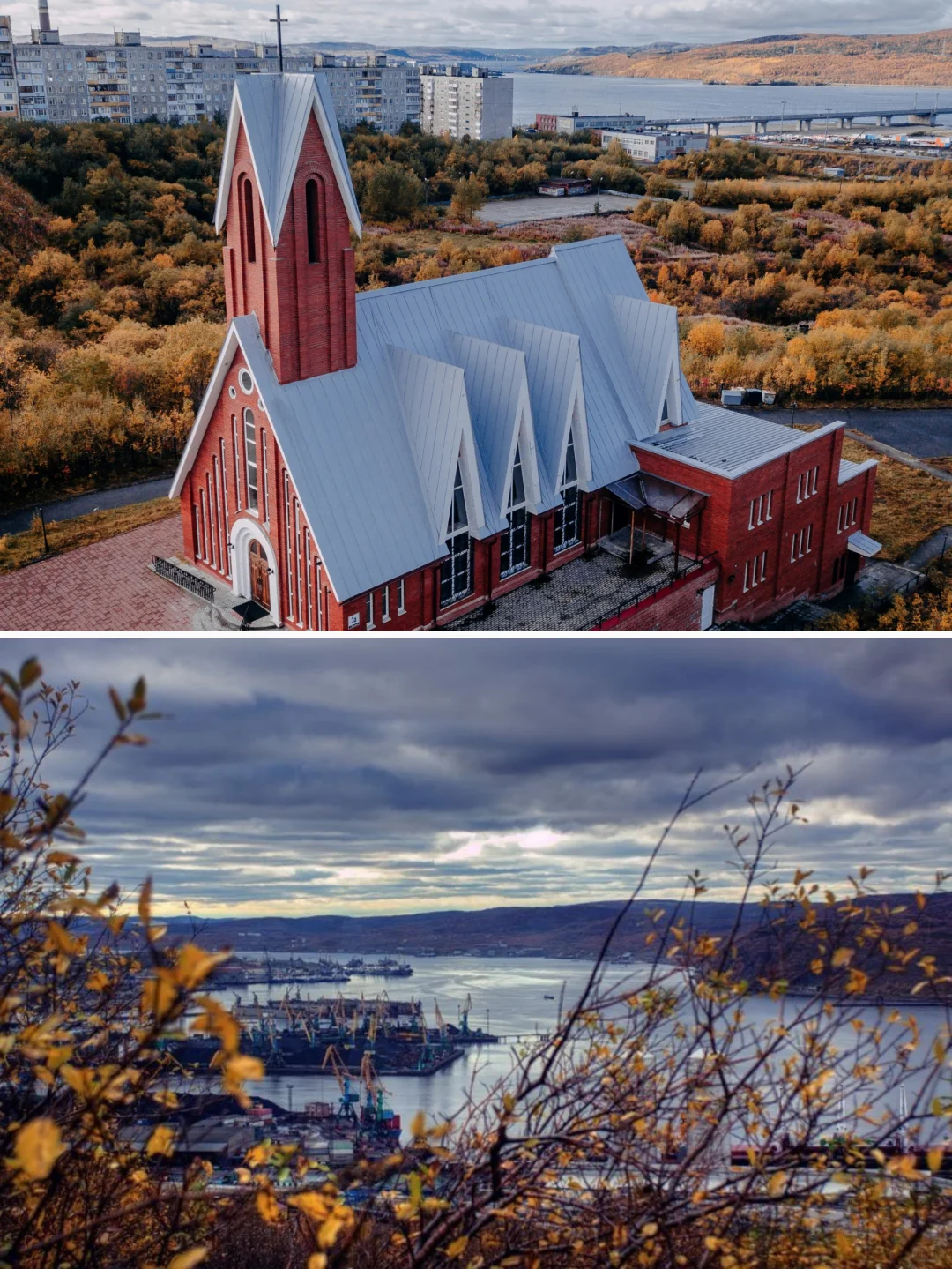 极光爆发的尾声 免签去摩尔曼斯克追北极光