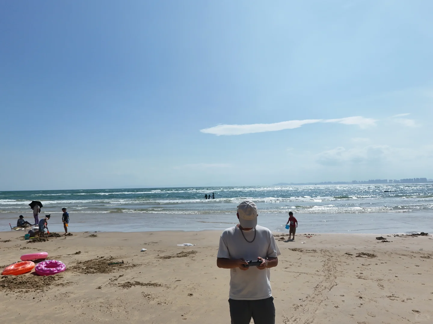 赶海的尽头是海钓的开始🌊