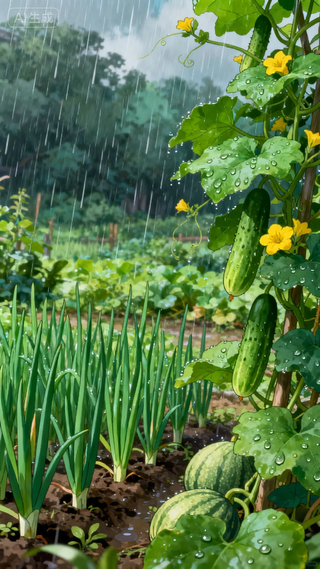 菜园里的风景，真好看！