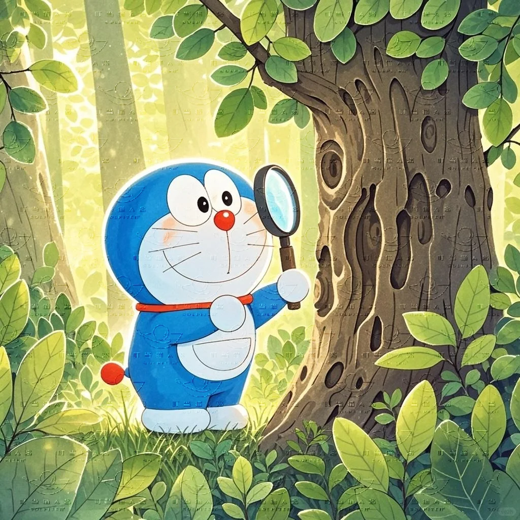 今天是护林员叮当猫！