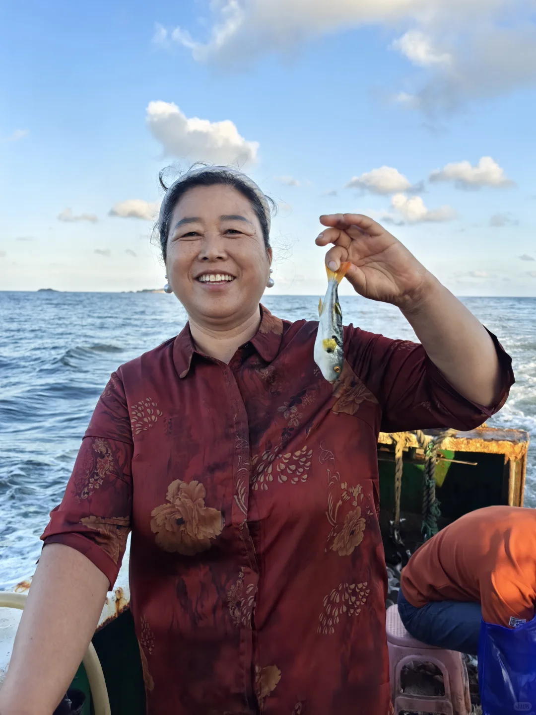 出海捕鱼喽