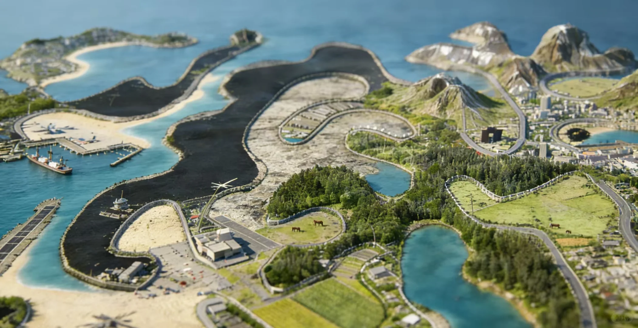 极具想象力的海上未来城市