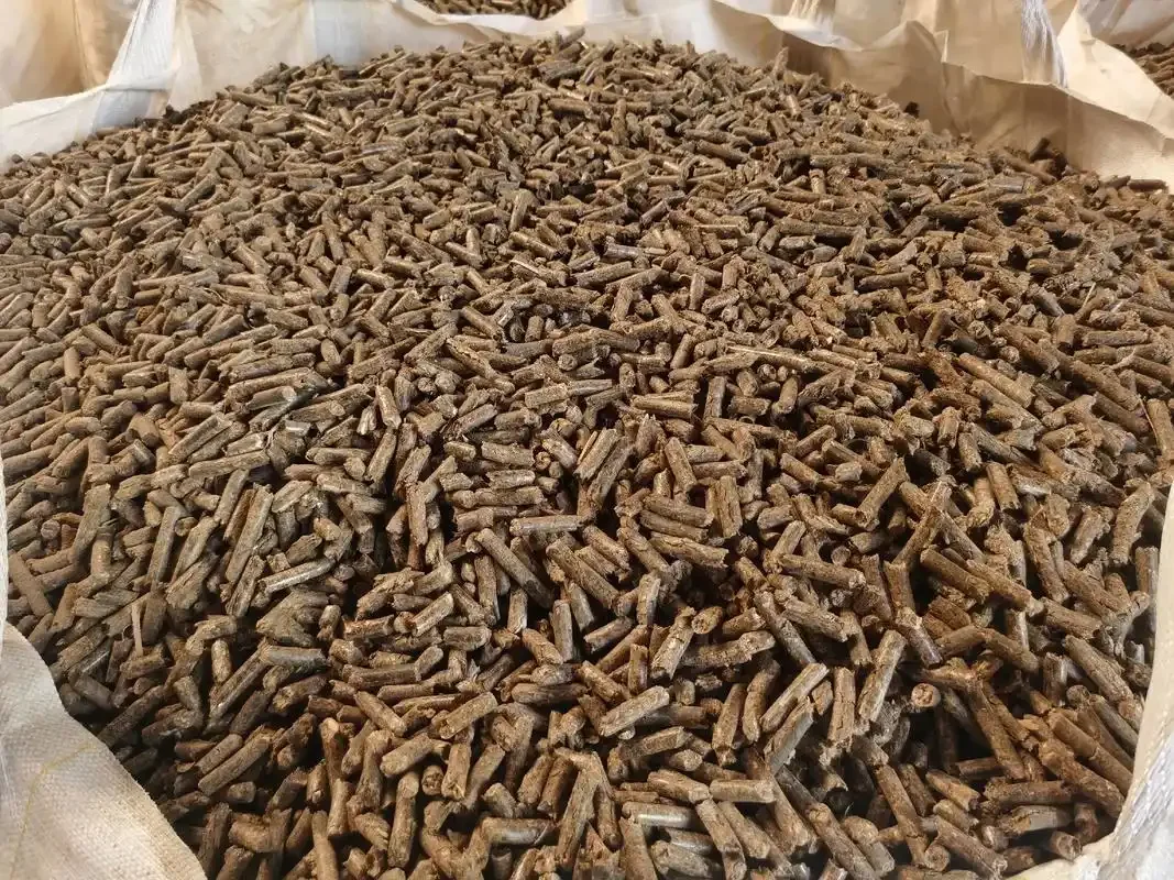 生物质颗粒推进农林废弃物资源化利用