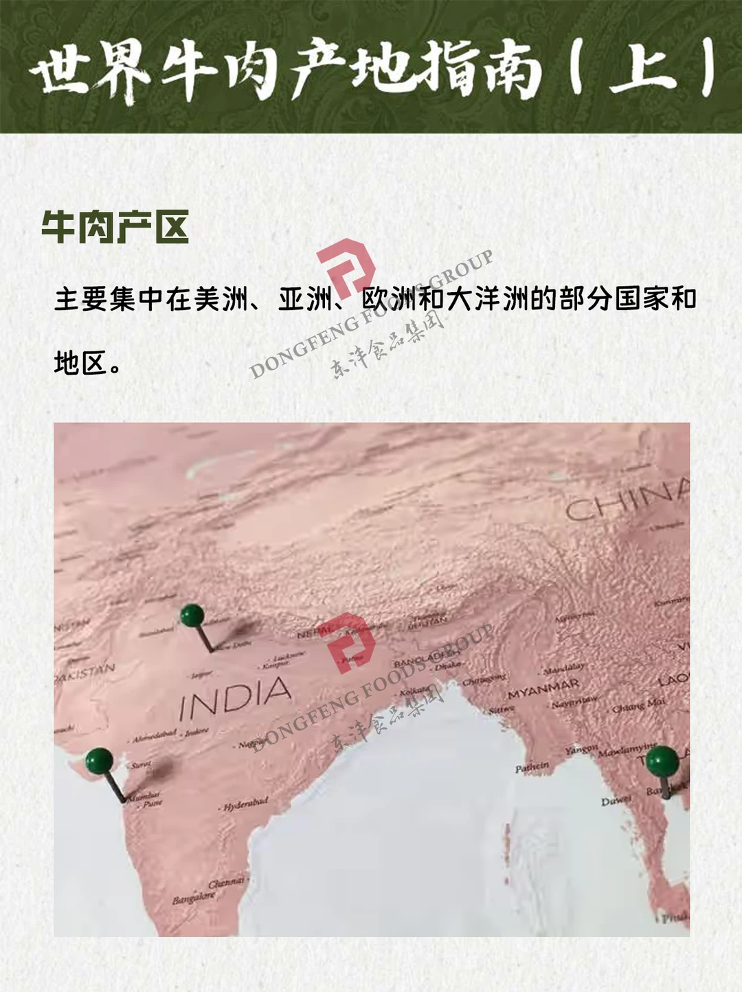 🌎 世界牛肉产地指南（上）