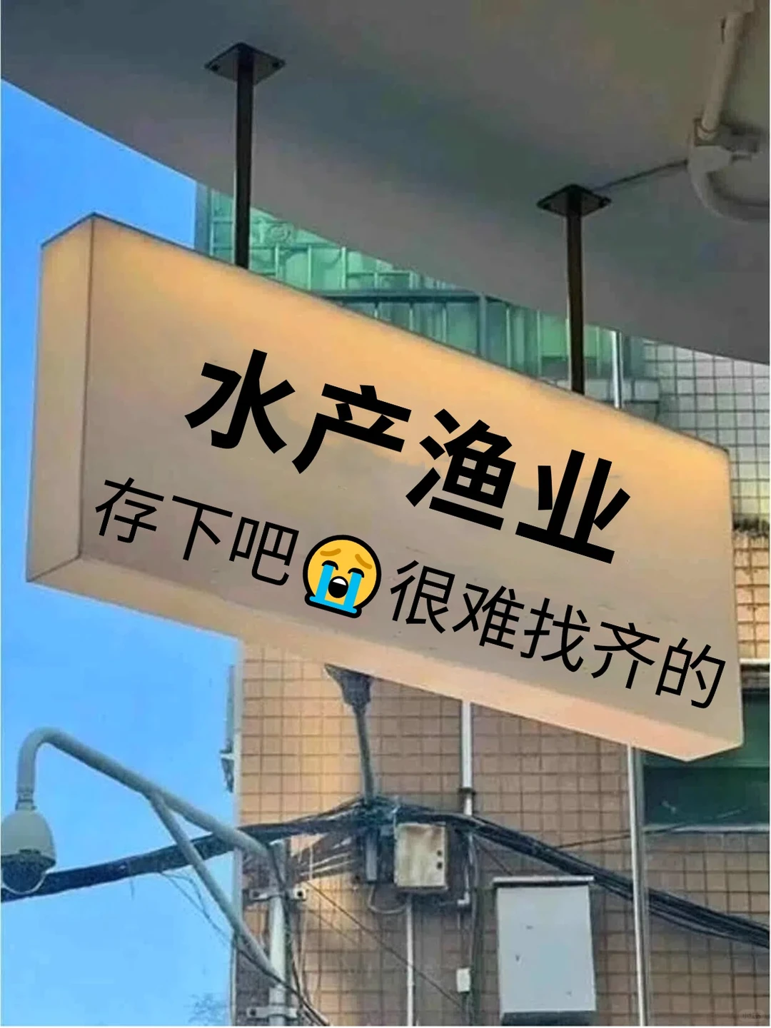 😭拜托！希望所有水产渔业方向的都能刷到