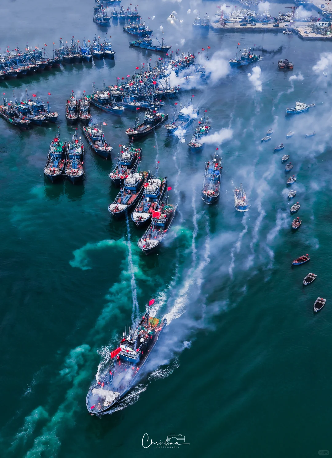 9月1日大连开海了