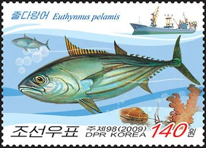 朝鲜海洋鱼类资源