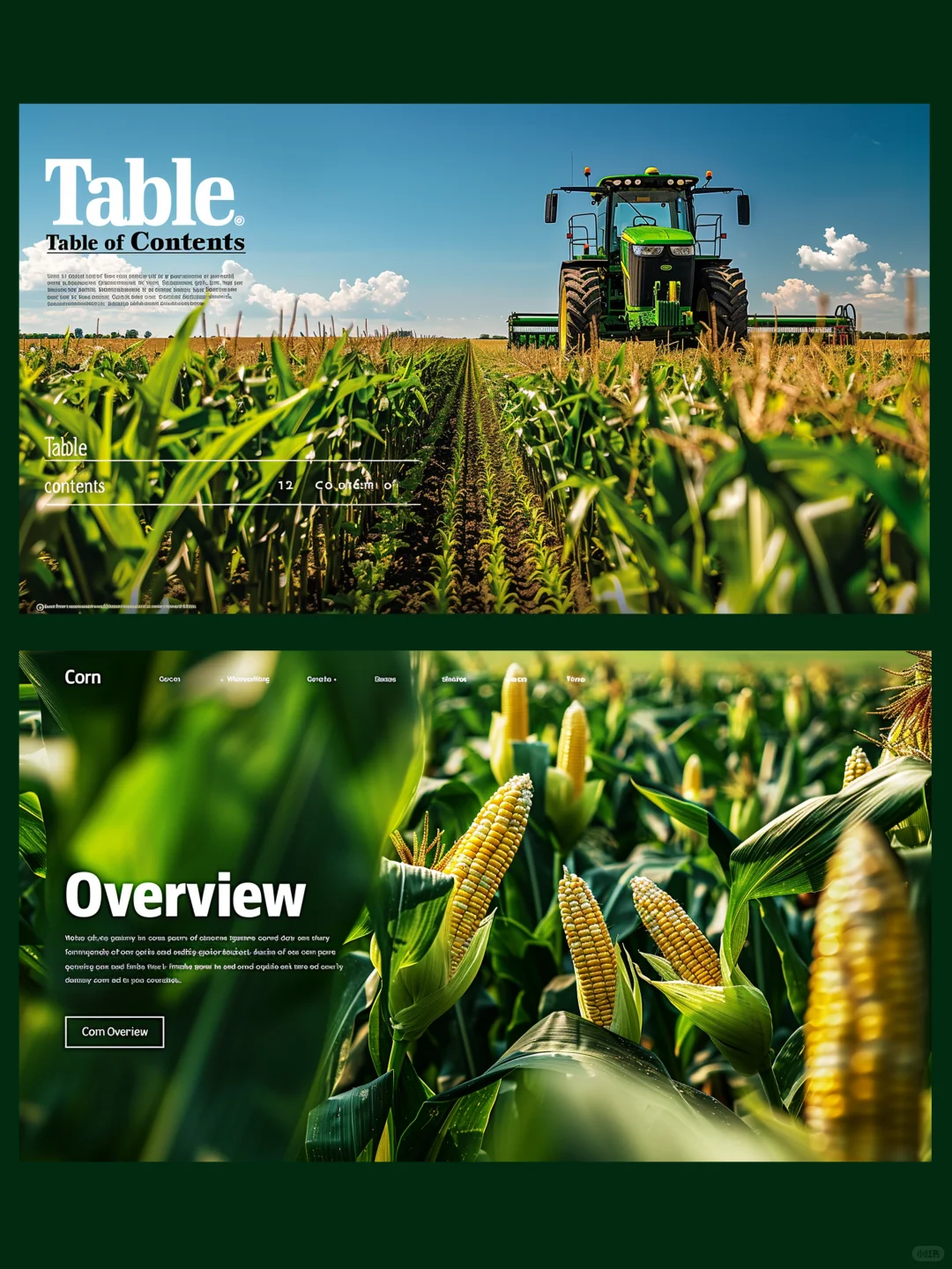 🎯乡村农业 PPT | 解锁农业新视角✨