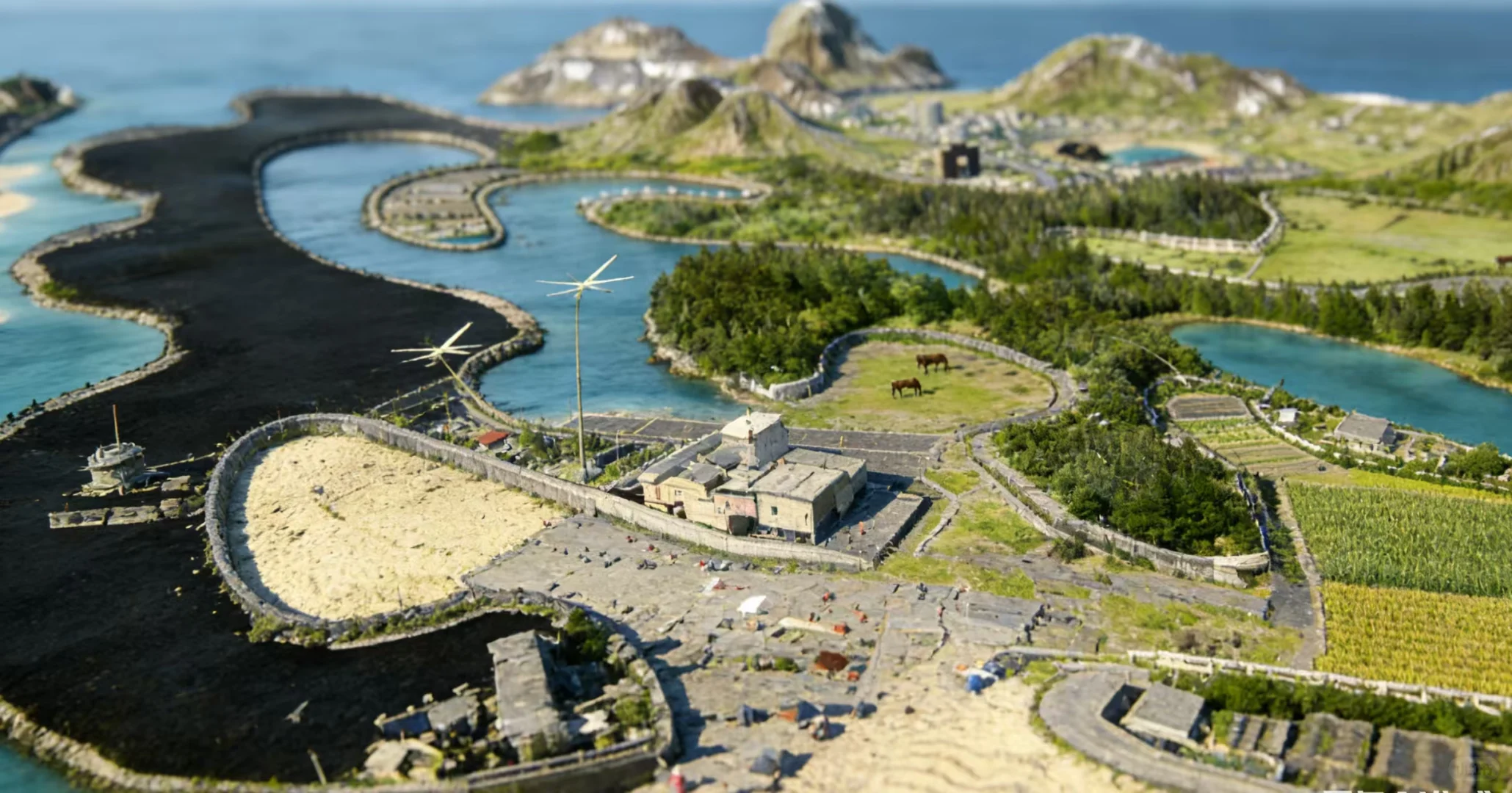 极具想象力的海上未来城市