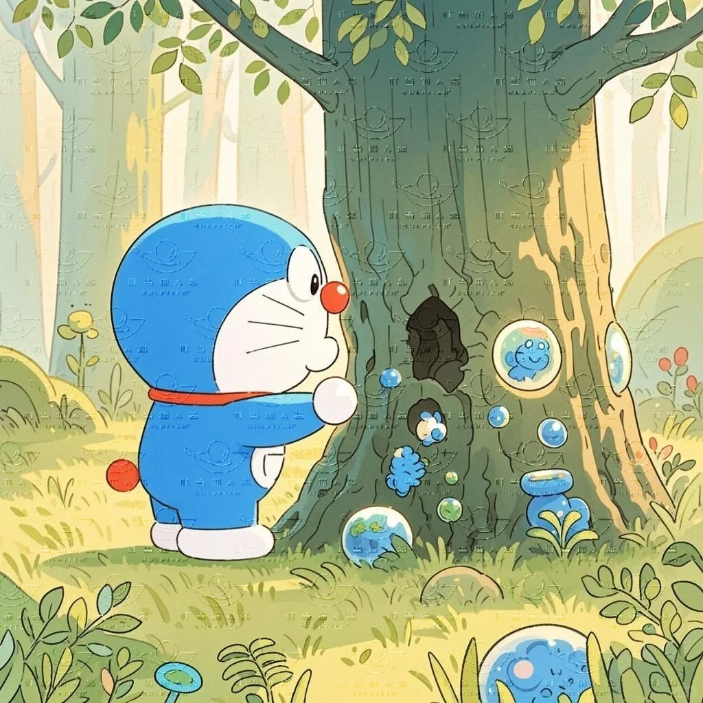 今天是护林员叮当猫！