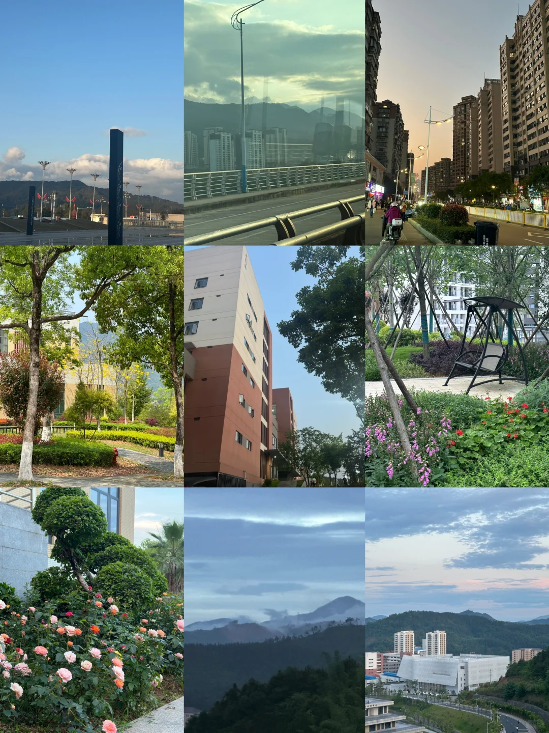 能来林职院上学真的好幸福！！！