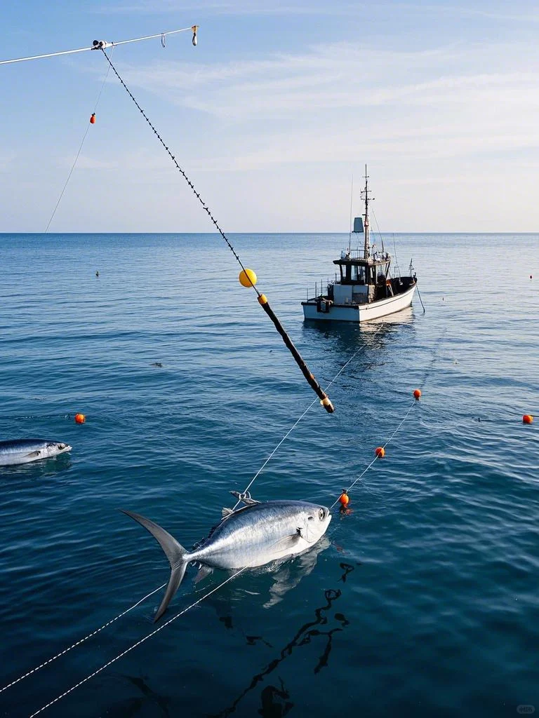 金枪鱼捕捞方式你知道吗？