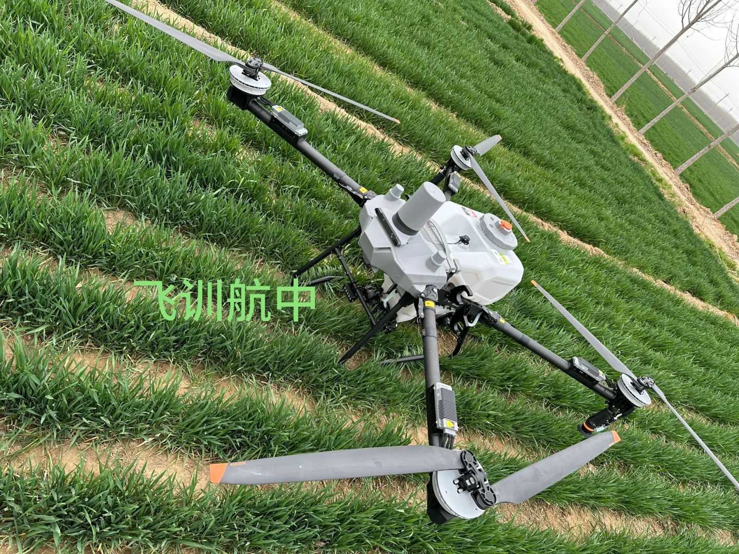 🌾【科技赋能农业，大疆无人机助力丰收】🌾