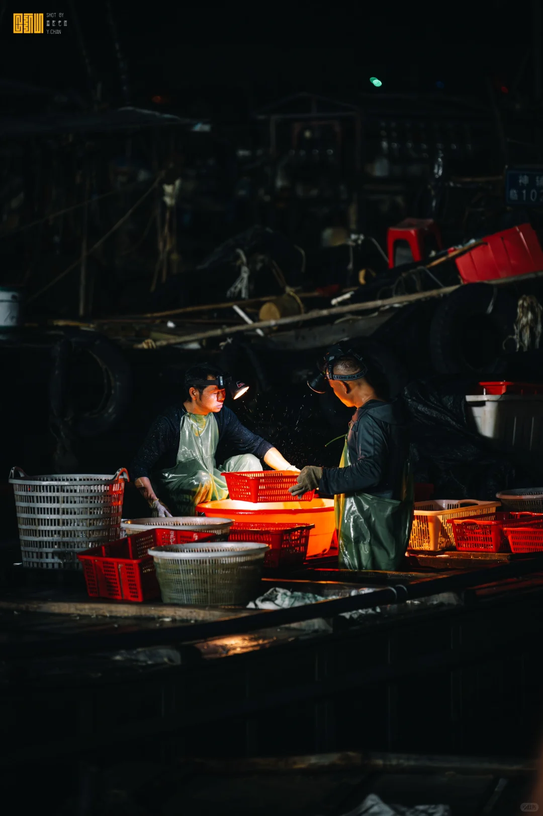 凌晨三点的渔村温度