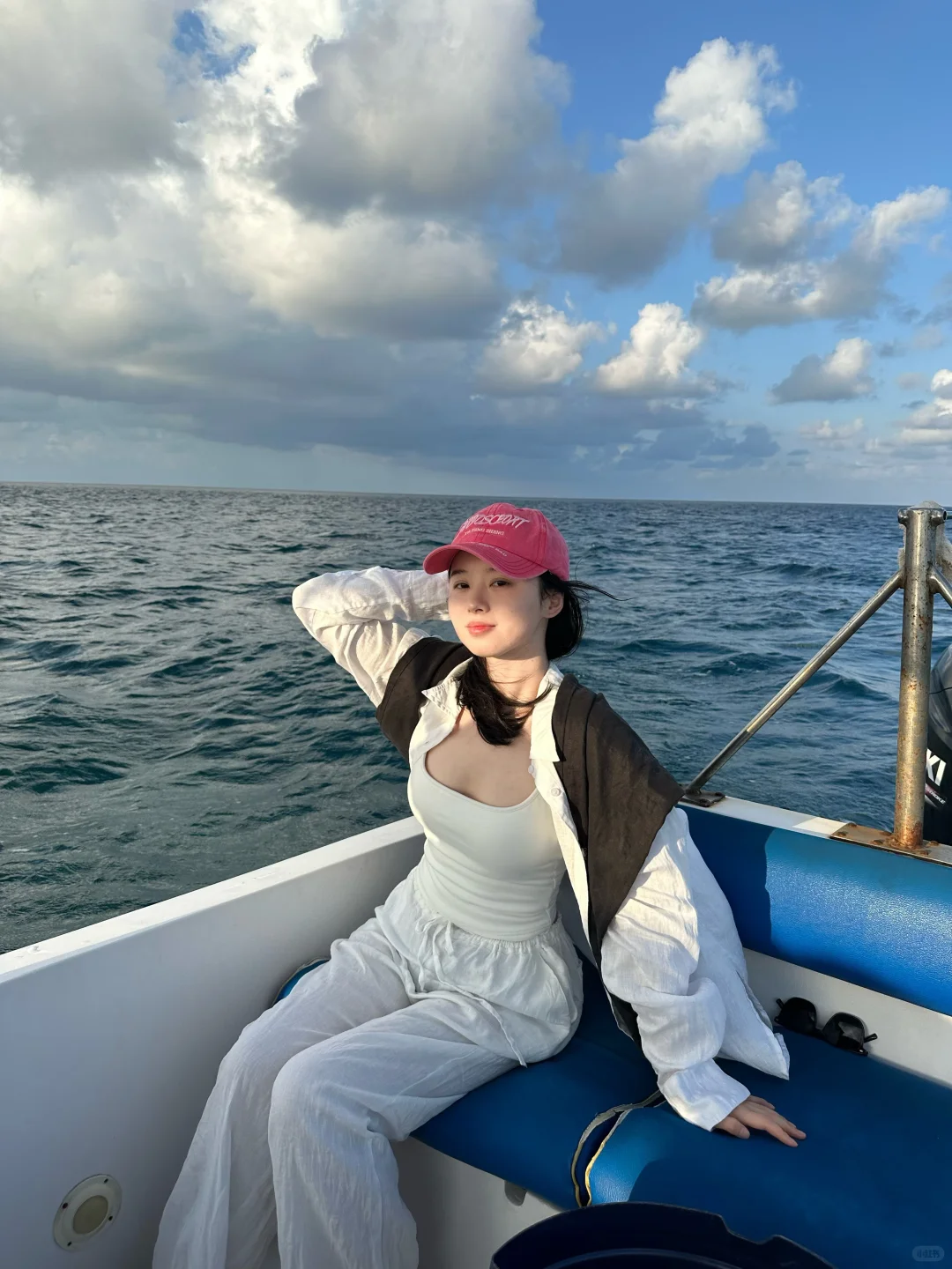 出海小记🐠𓇼 ᵕ̈ ˚ ༘🎣