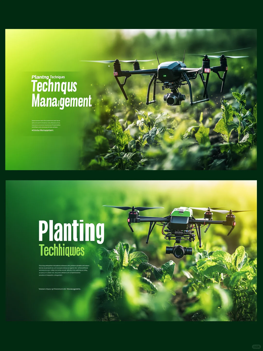 🎯乡村农业 PPT | 解锁农业新视角✨